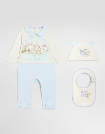 Dolce & Gabbana Interlock gift set with embroidery  L1JOCTG7P8S
