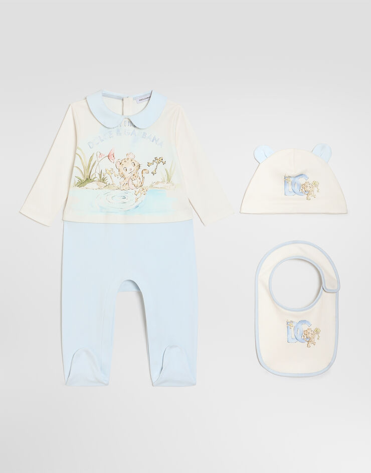 Dolce & Gabbana Interlock gift set with embroidery Dolce & Gabbana Interlock gift set with embroidery L1JOCTG7P8S