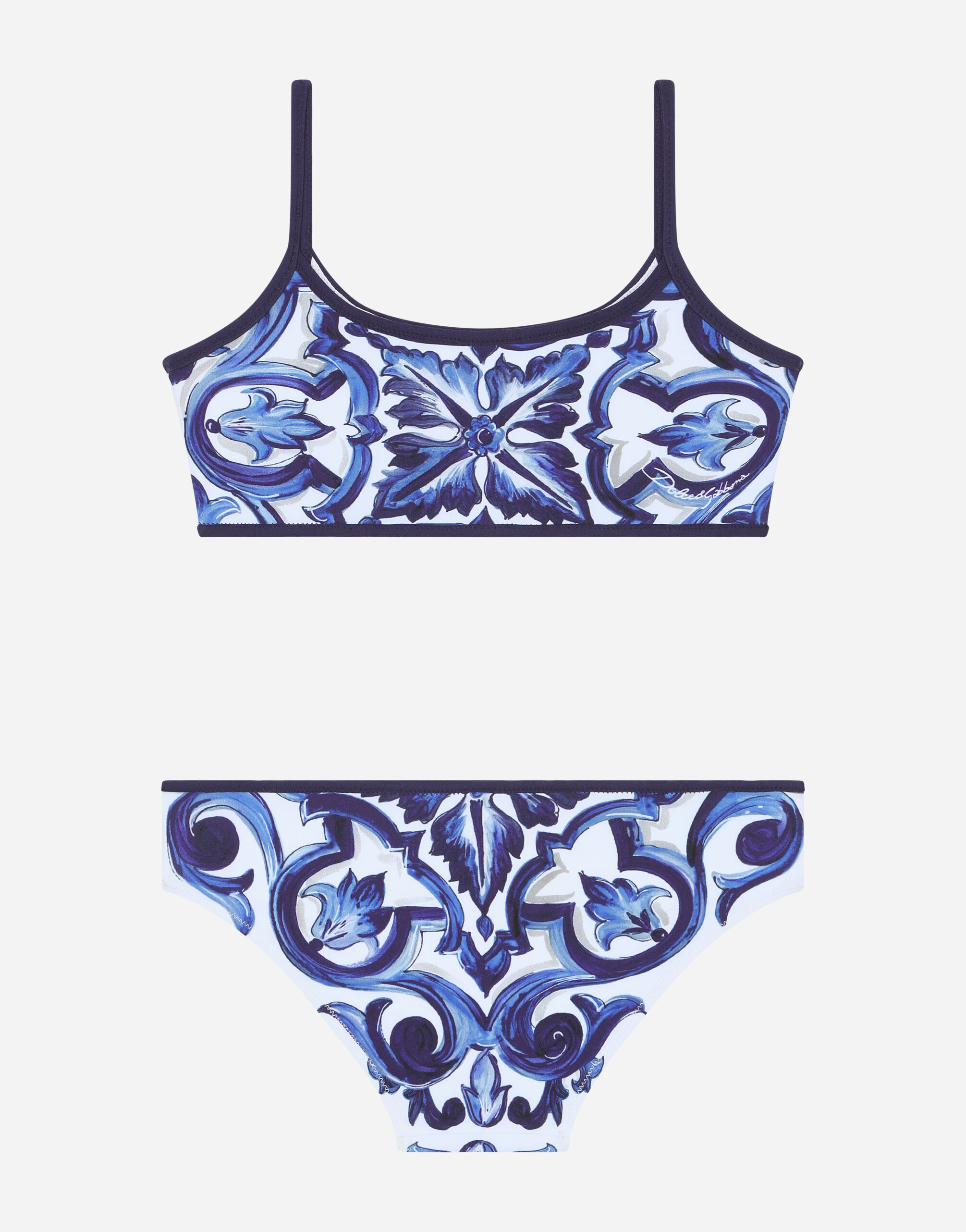 Dolce and sales gabbana majolica swimsuit