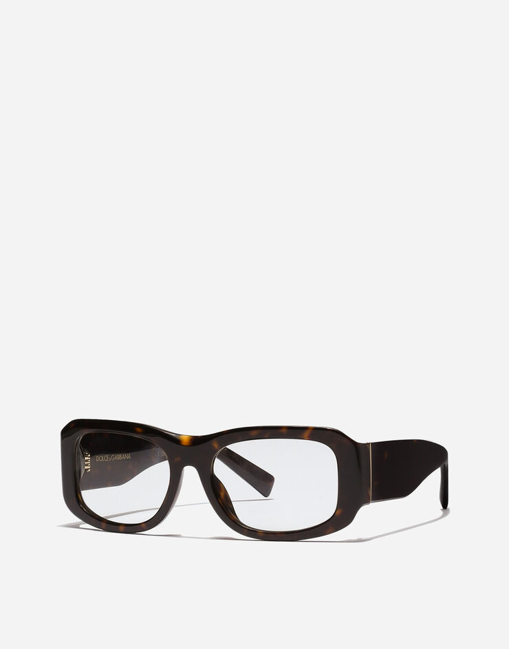 Dolce & Gabbana نظارة شمسية Lusso Sartoriale بني VG4503VP21W