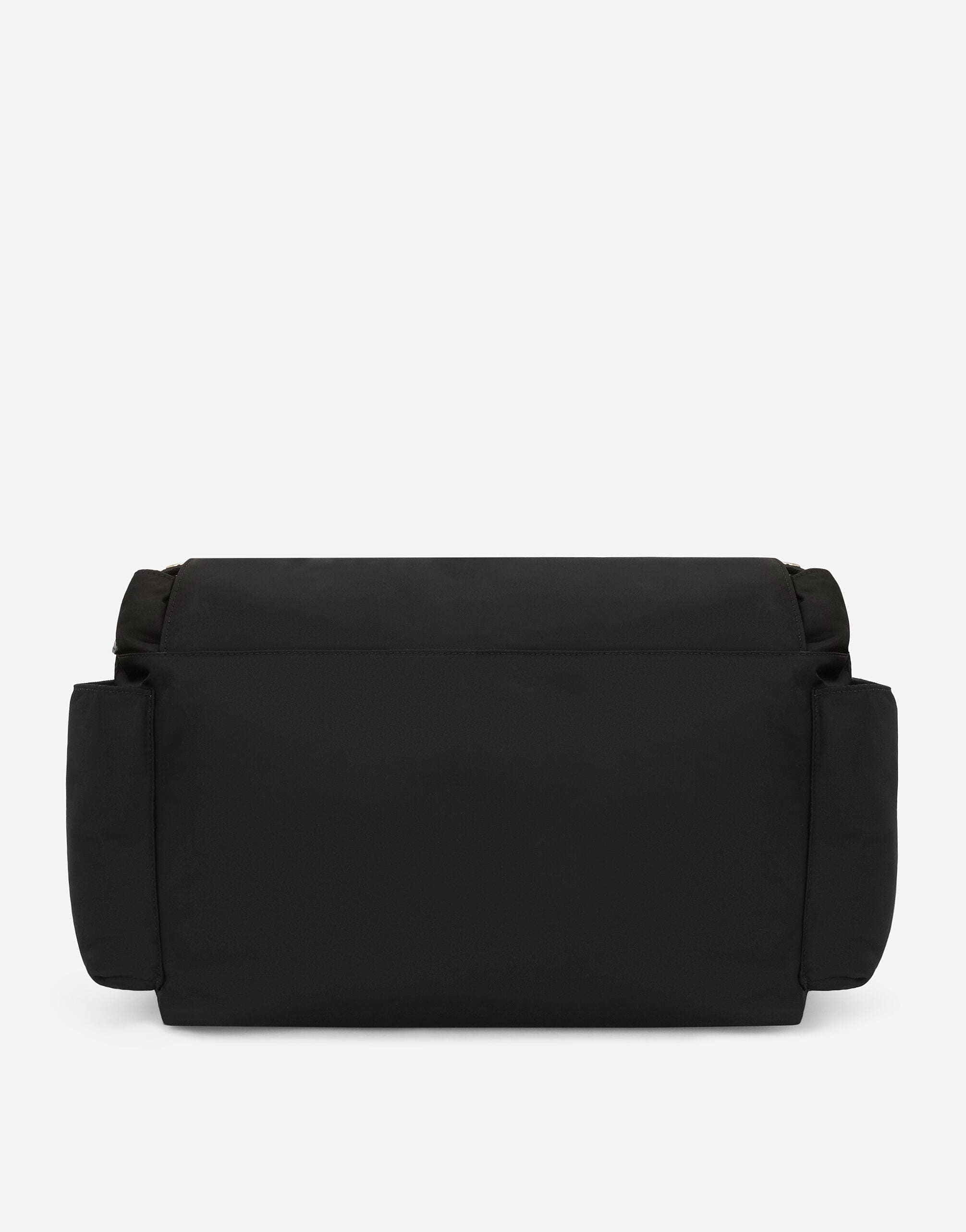 Nylon changing mat bag in Black for Women | Dolce&Gabbana® US