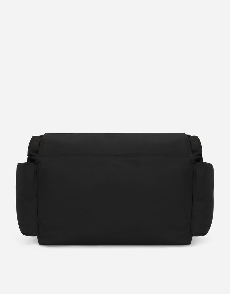 Dolce & Gabbana Nylon changing mat bag Black EB0240AG182