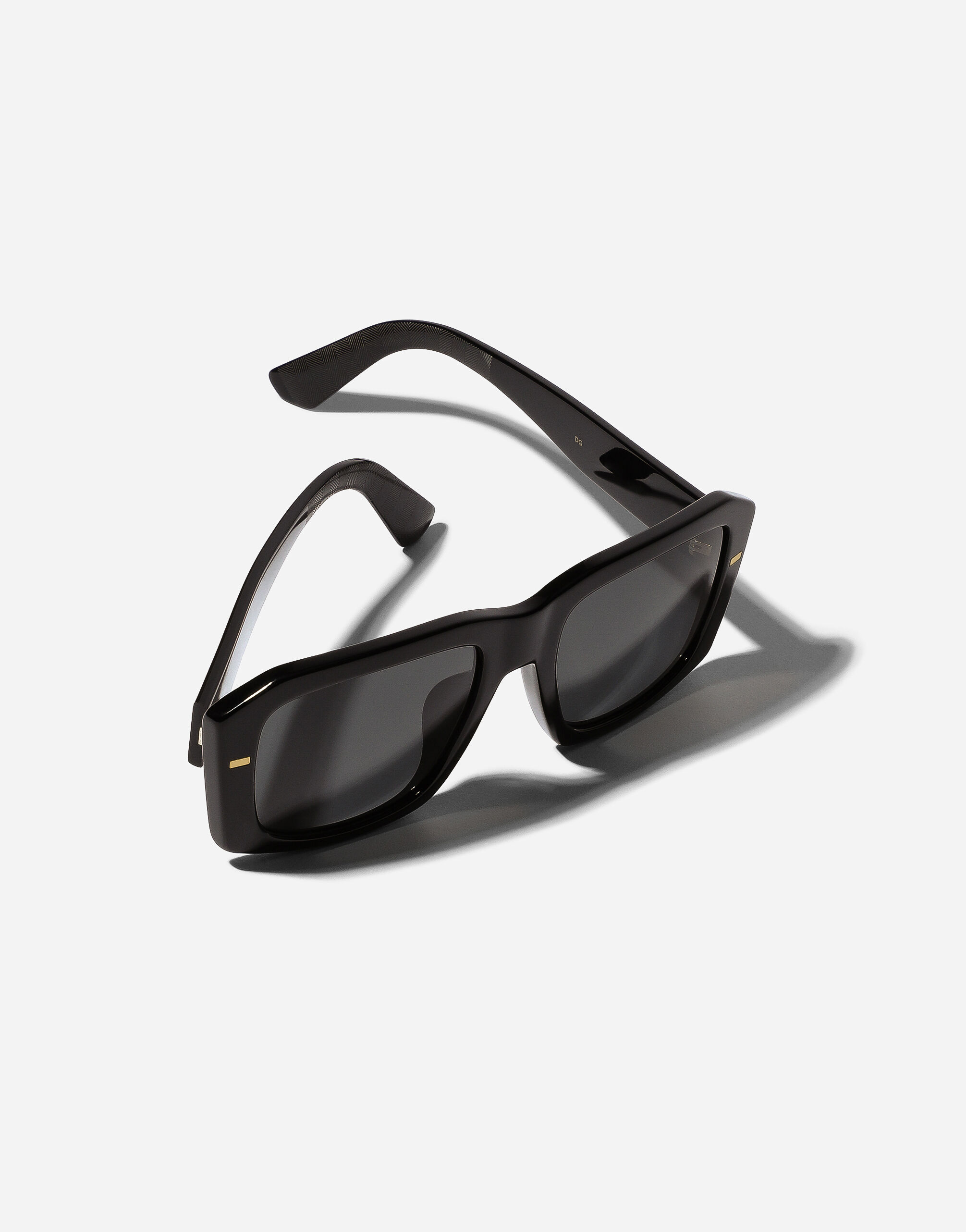 ブラックのメンズ Sartoriale Lusso Sunglasses | Dolce&Gabbana®