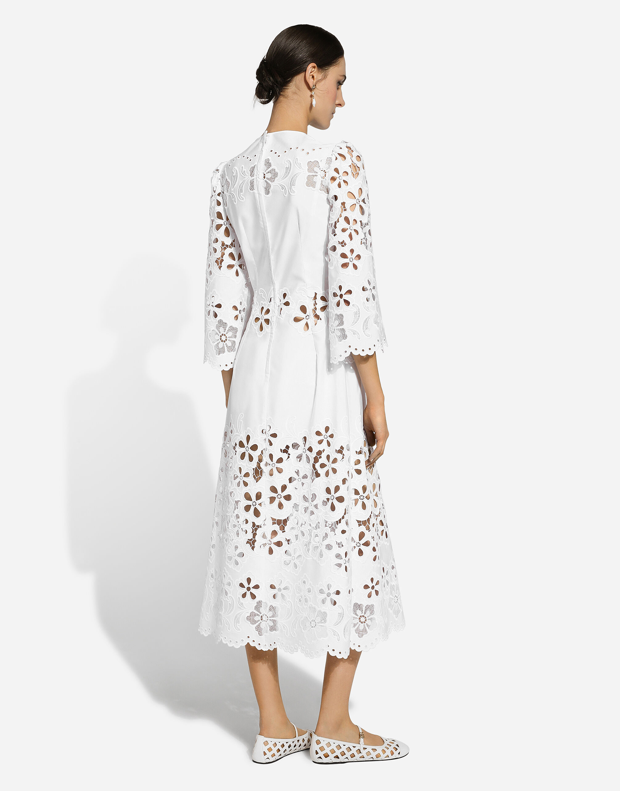 White dress dolce and gabbana on sale