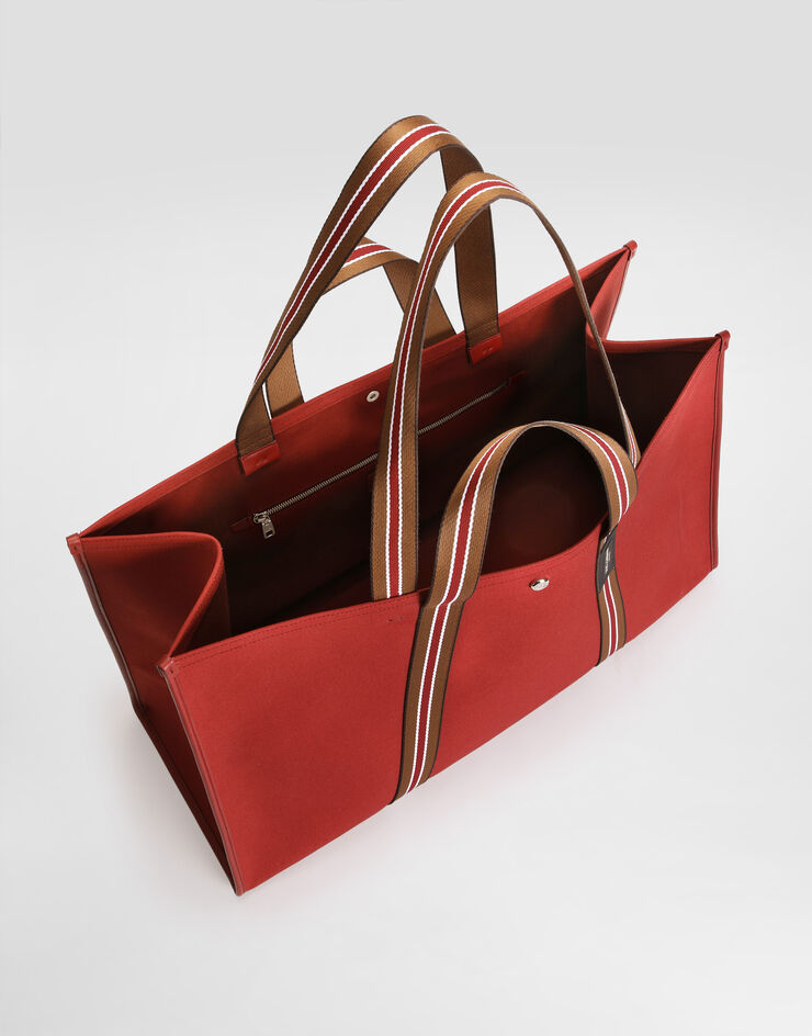 Dolce & Gabbana Canvas essenza shopping bag Dolce & Gabbana Canvas essenza shopping bag Multicolor BM2711A0884