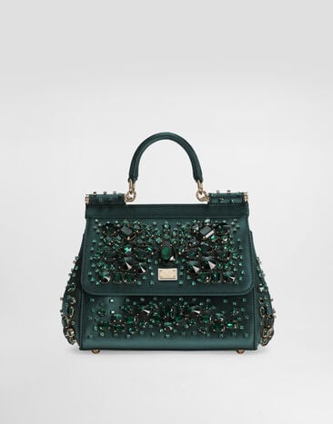 Dolce & Gabbana Medium Sicily handbag Green BB6003C9S48