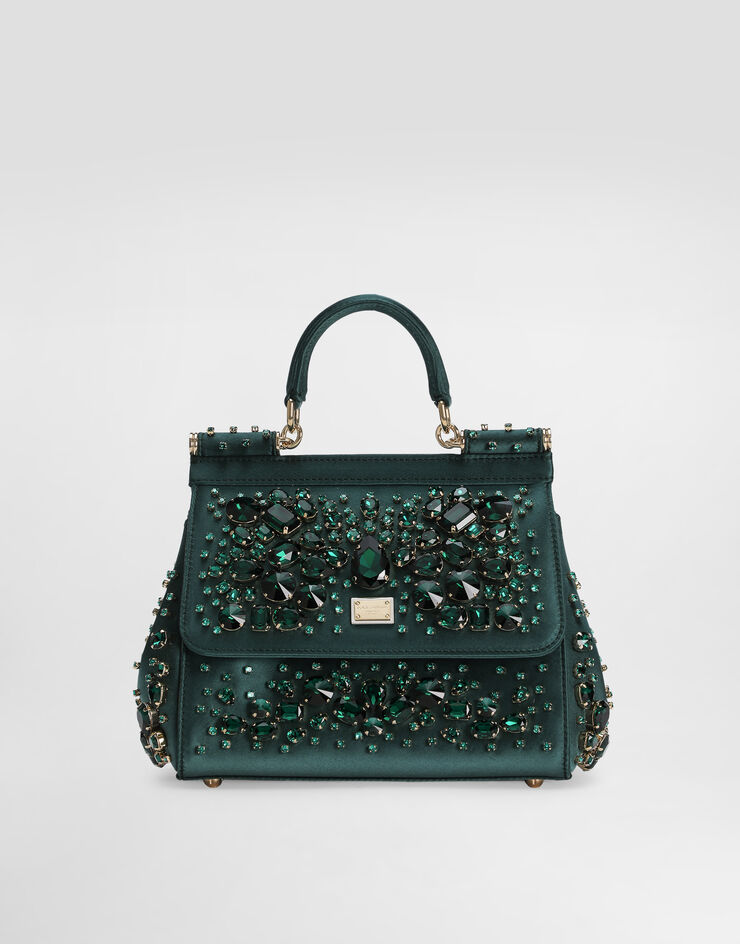 Dolce & Gabbana Medium Sicily handbag Green BB6003C9S48