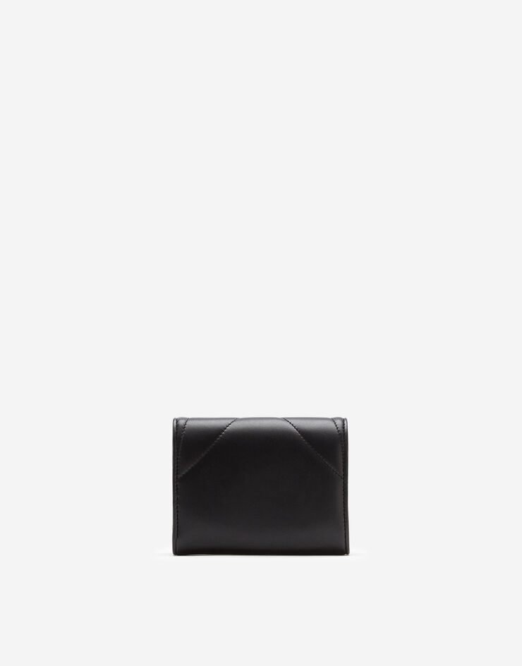Dolce & Gabbana Devotion French flap wallet BLACK BI1269AV967