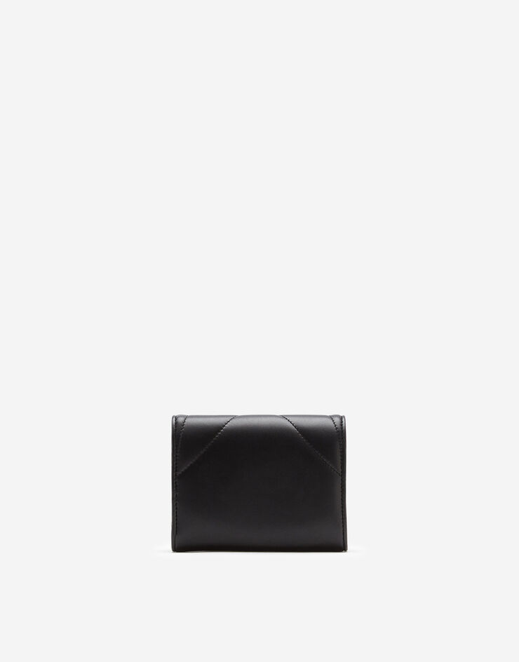 Dolce & Gabbana محفظة ديفوشن كونتنينتال صغيرة أسود BI1269AV967