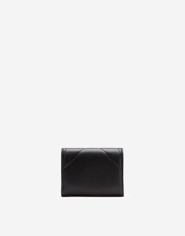 Dolce & Gabbana Devotion French flap wallet ЧЕРНЫЙ BI1269AV967