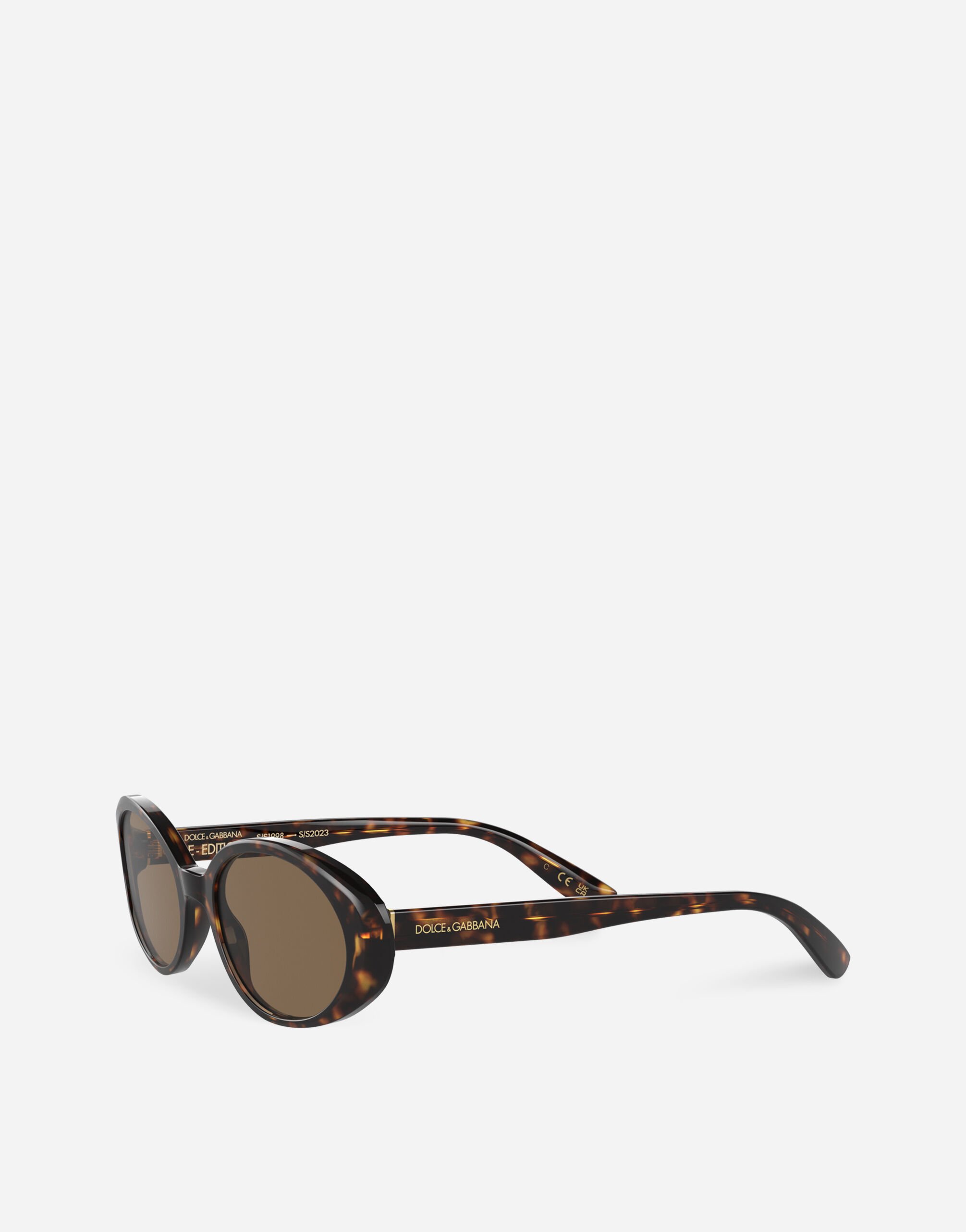 Dolce gabbana havana sunglasses on sale