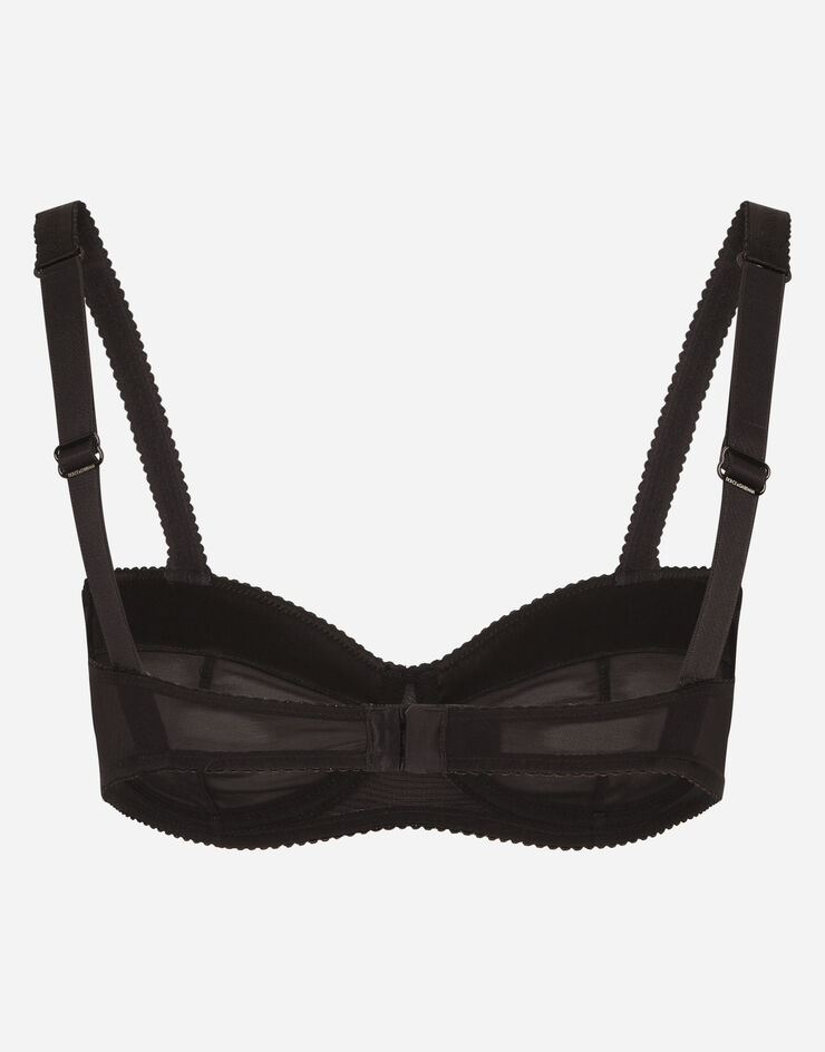 Dolce & Gabbana REGGISENO BALCONCINO Black O1B73TFLUAG