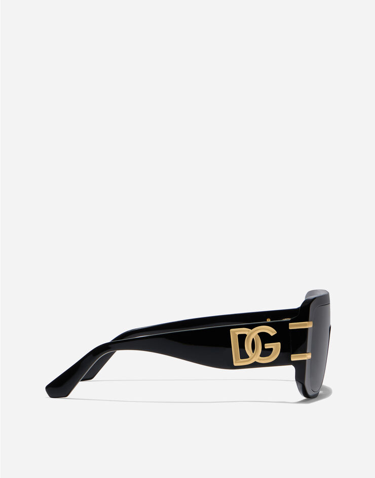 Dolce & Gabbana DG Griffe Sunglasses Black VG4565VP187