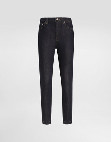 Dolce & Gabbana Jeans Grace aus Stretchdenim Deep Blue BLAU FTBXHDG902P