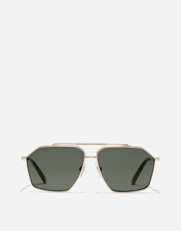 Dolce & Gabbana Sonnenbrille Stefano Gold VG2303VM29A