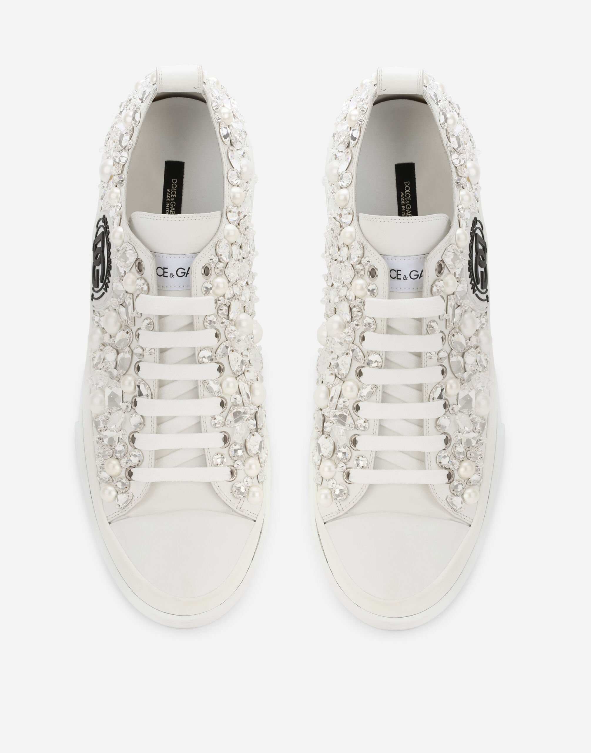 Dolce gabbana sparkly sneakers outlet