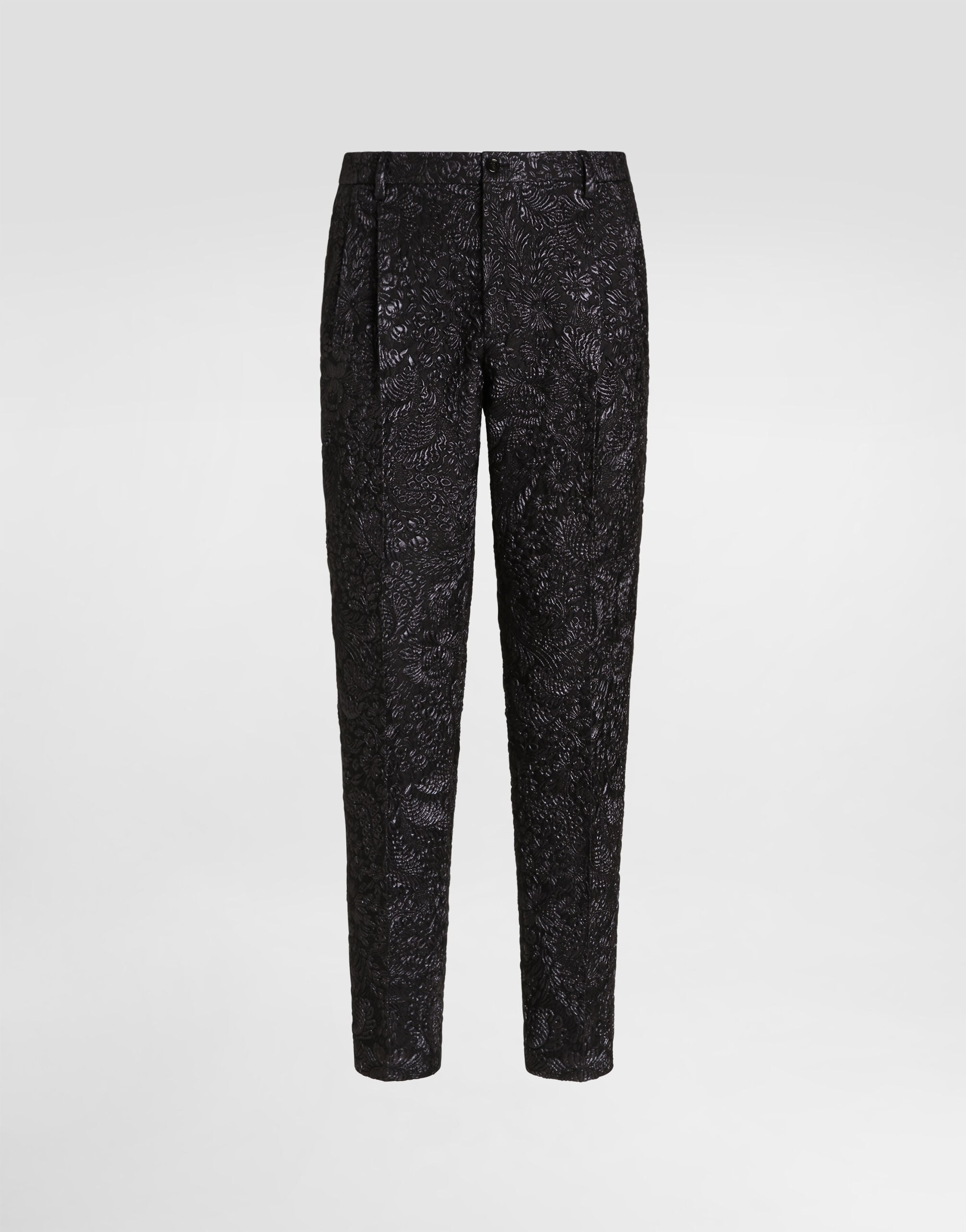 Brocade trousers