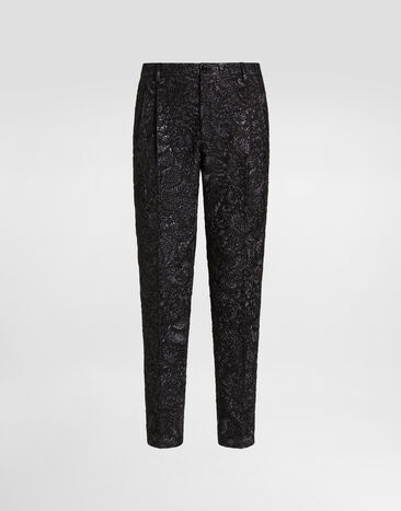 Dolce & Gabbana Brocade trousers Dolce & Gabbana Brocade trousers GW0NETFJZAN