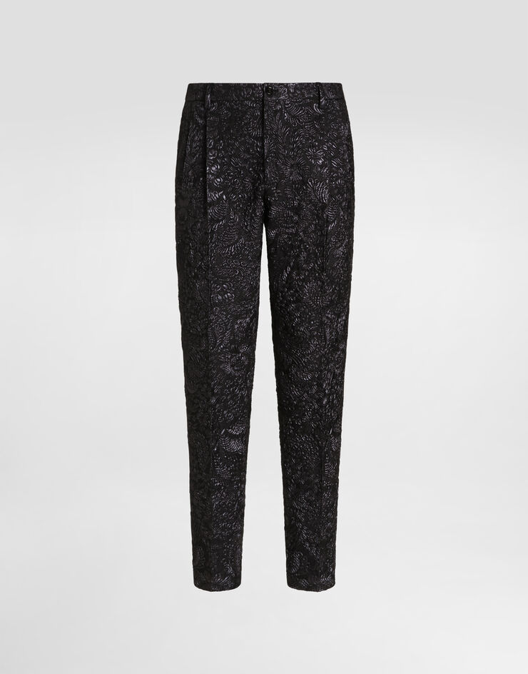 Dolce & Gabbana Brocade trousers Dolce & Gabbana Brocade trousers GW0NETFJZAN