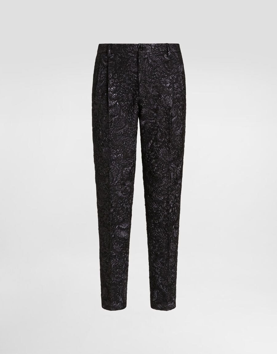 Brocade trousers