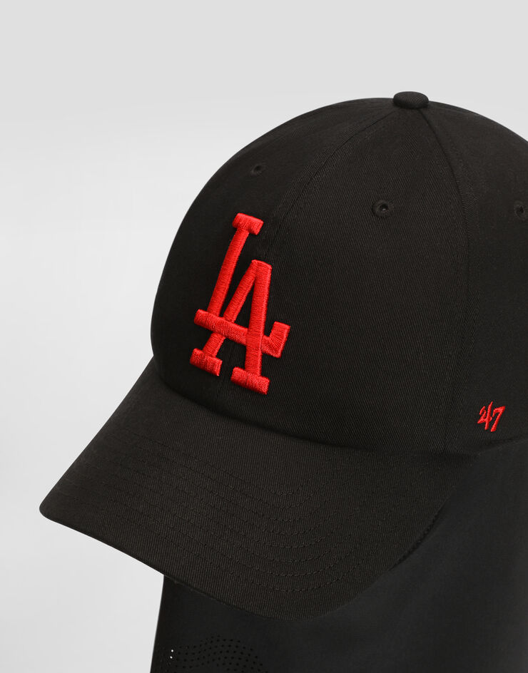 Dolce & Gabbana Dolce&Gabbana X ’47 Los Angeles Dodgers Drill Balaclava Black IH153MGI217