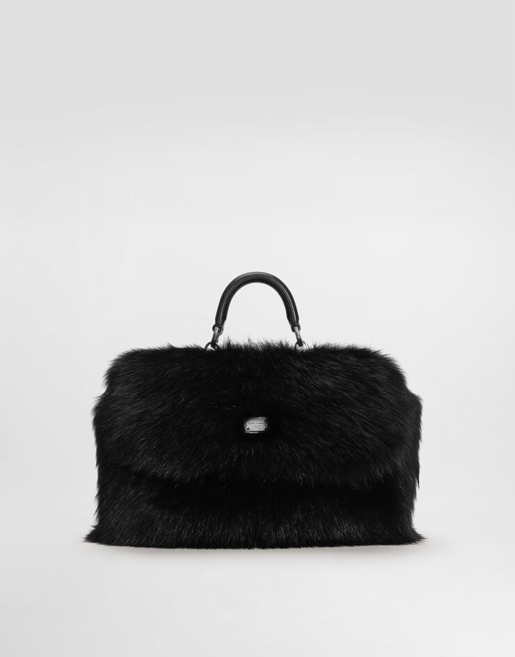 Dolce & Gabbana My Sicily handbag Black BB7875BX833