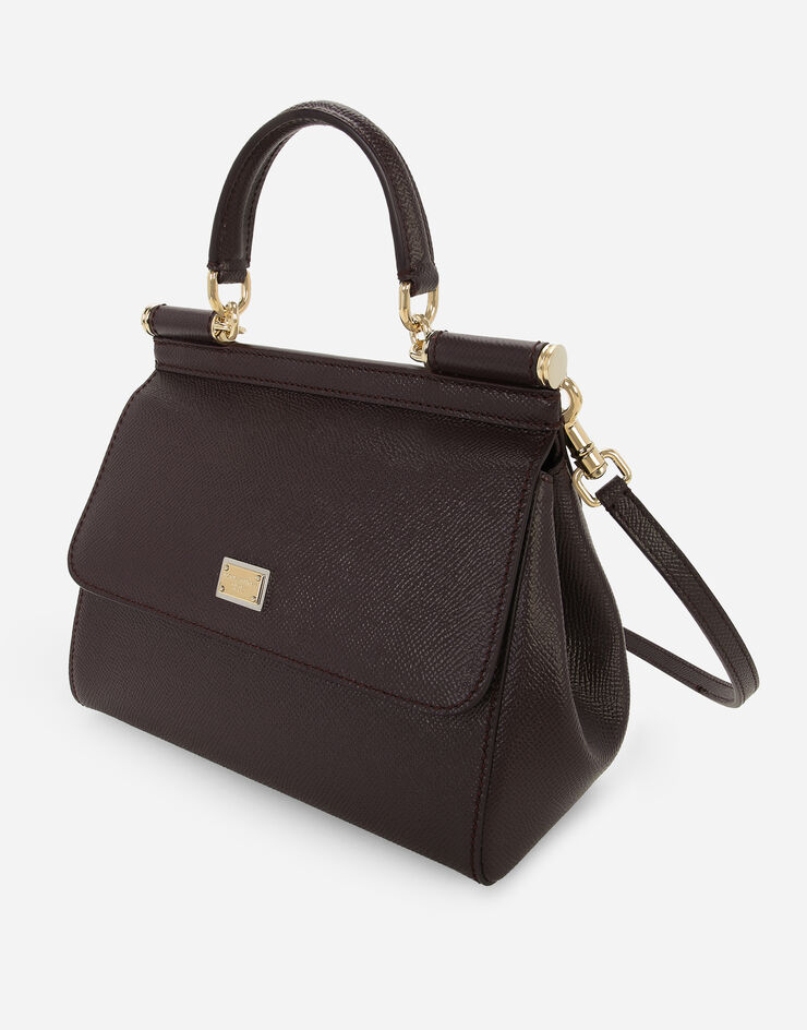 Dolce & Gabbana BORSA A MANO PURPLE BB6003A1001