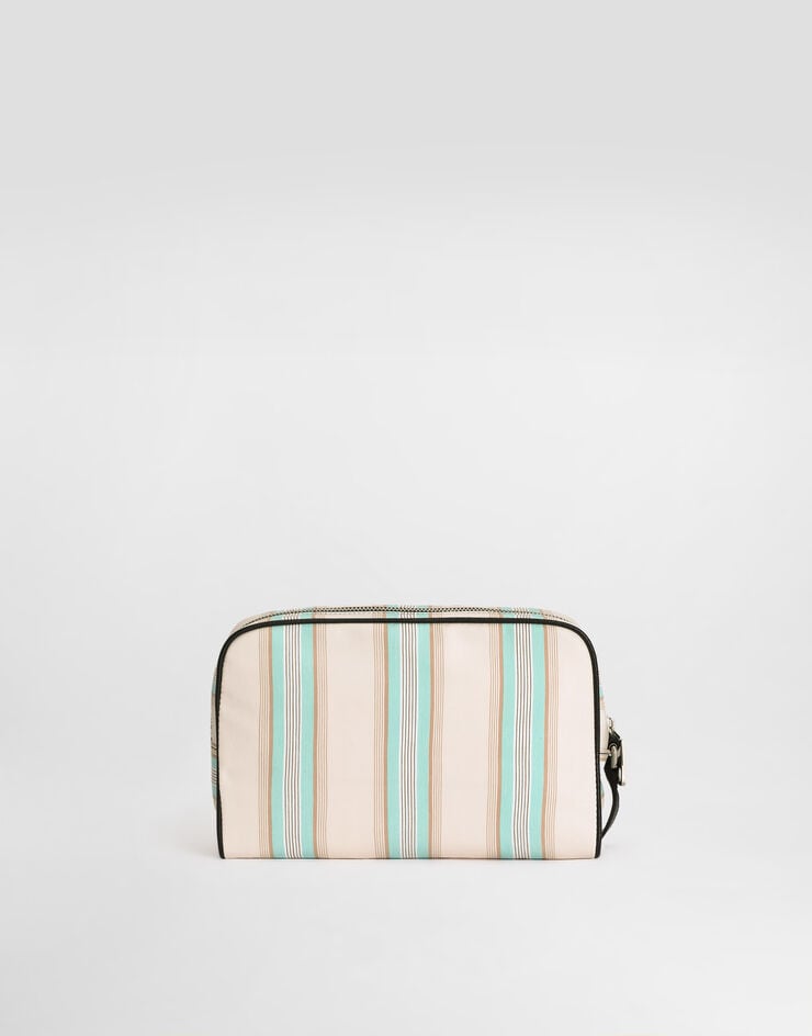 Dolce & Gabbana Striped poplin handbag Dolce & Gabbana Striped poplin handbag Multicolor BM2500AY217