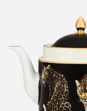 Dolce & Gabbana Porcelain Teapot Multicolor TC0127TCA39