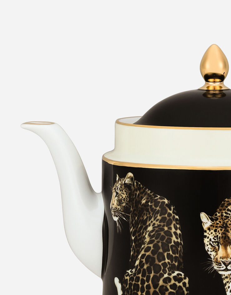 Dolce & Gabbana Porcelain Teapot Multicolor TC0127TCA39