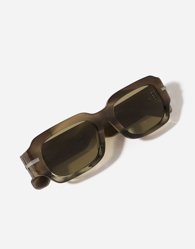 Dolce & Gabbana Sonnenbrille DG SIGNATURE Havanna-Grün VG448BVP392