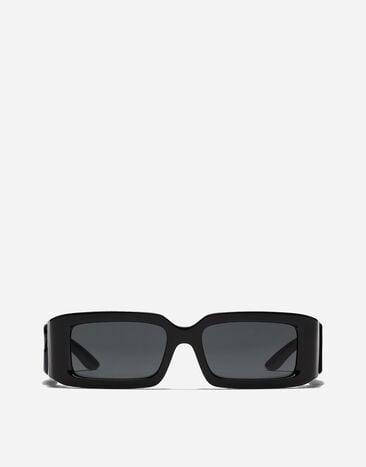 Dolce & Gabbana نظارة شمسية DG PLUMPED أسود VG6197VN187