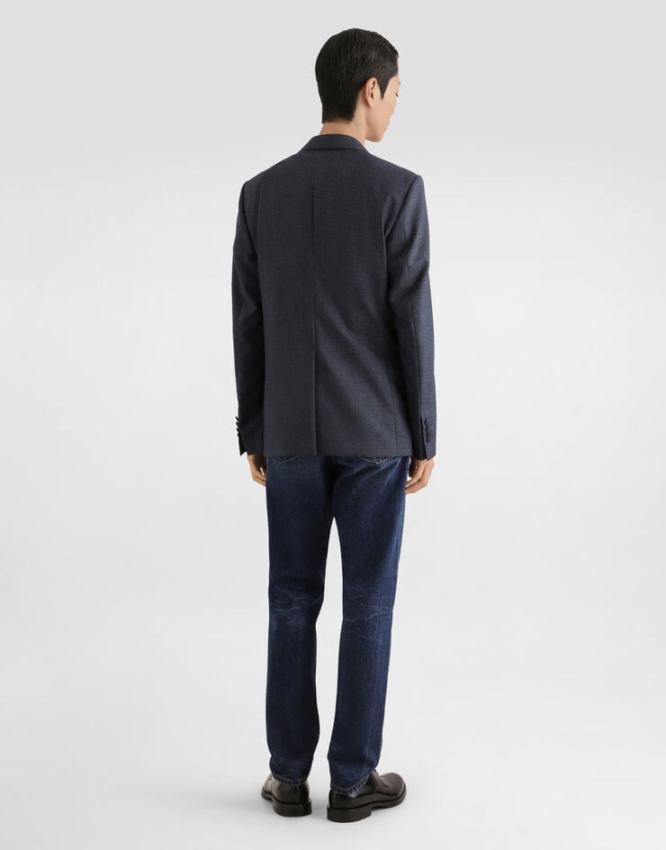 Dolce & Gabbana Denim trousers Multicolor GYJCCZG8OK9