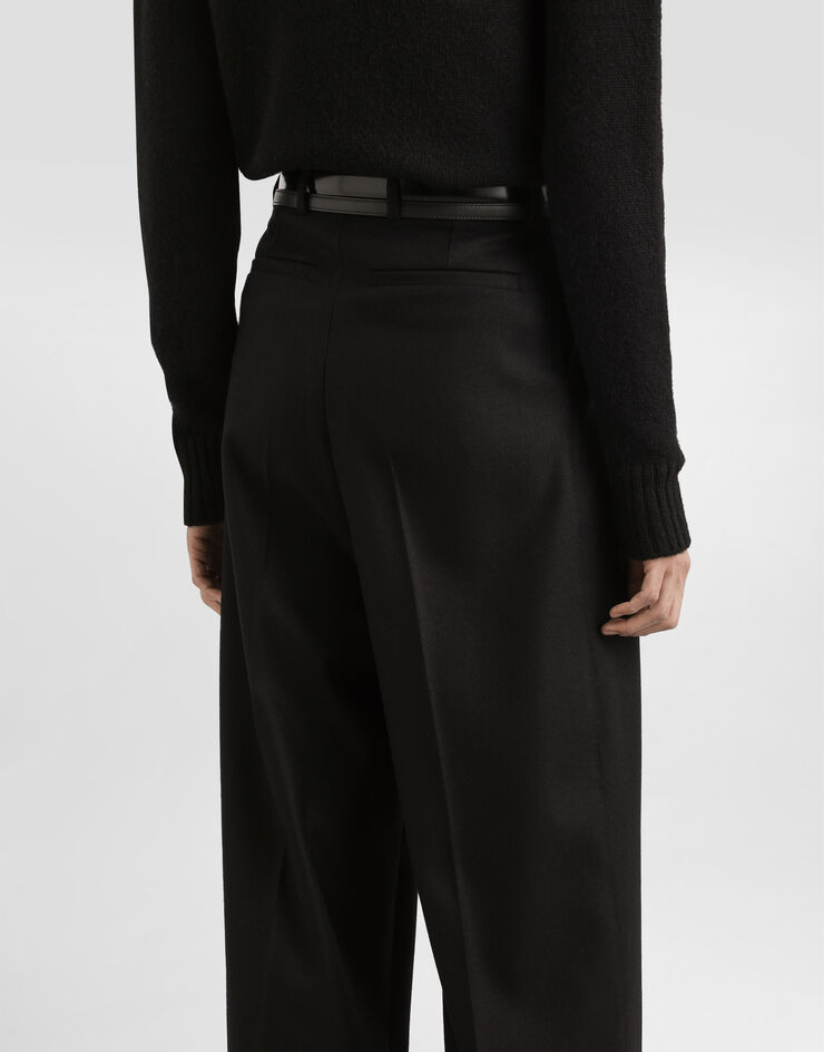 Dolce & Gabbana Wool trousers Black GP168THU2A8