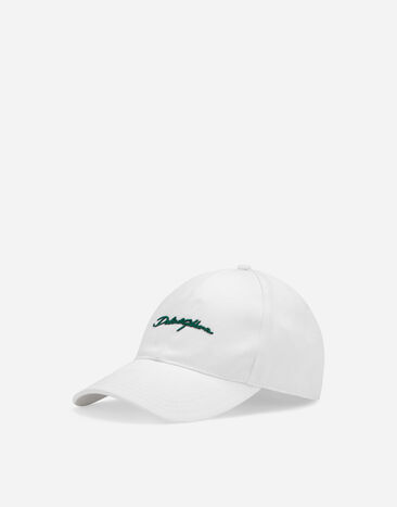 Dolce & Gabbana Baseball cap with Dolce&Gabbana logo White GH895AGI334