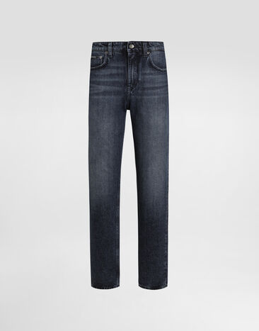 Dolce & Gabbana Boyfriend jeans Blue FTAIADG8KR4