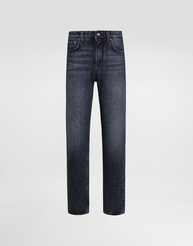 Dolce & Gabbana Jeans boyfriend in denim Blu FTAIADG8KR4