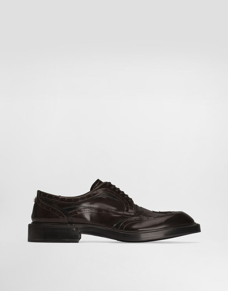 Dolce & Gabbana Calfskin derby shoes Dolce & Gabbana Calfskin derby shoes Multicolor A10922A0792