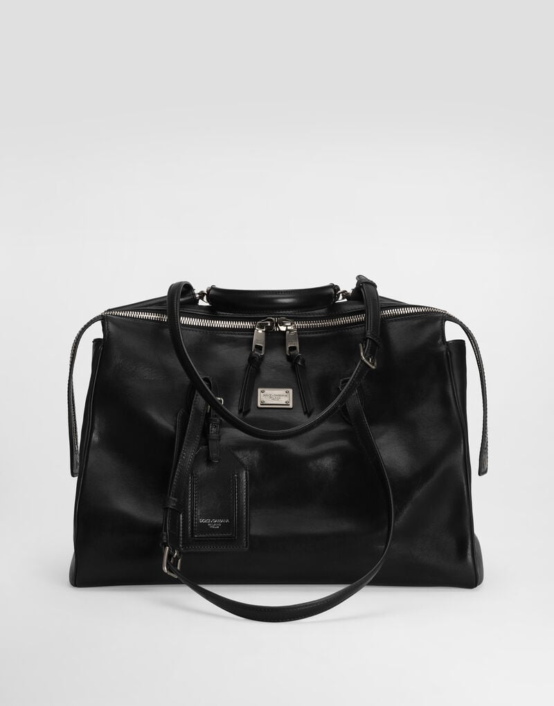 Vittoria Calfskin Bag Black