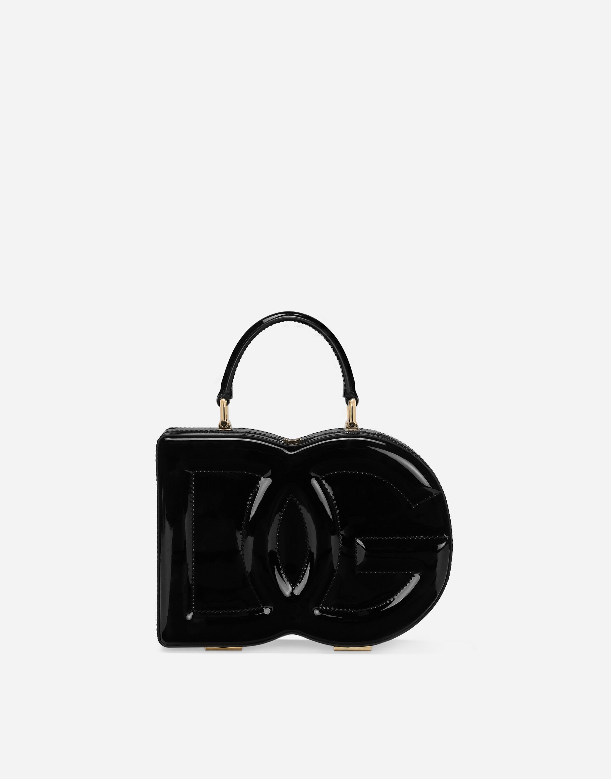 Dolce & Gabbana DG Logo Bag box handbag Black BB6002A1001