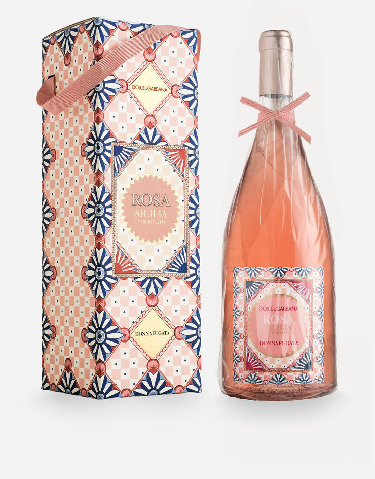 Dolce & Gabbana ROSA 2021 - SICILIA Doc Rosado (Magnum 1,5L)- Estuche único Rosé PW1000RES16