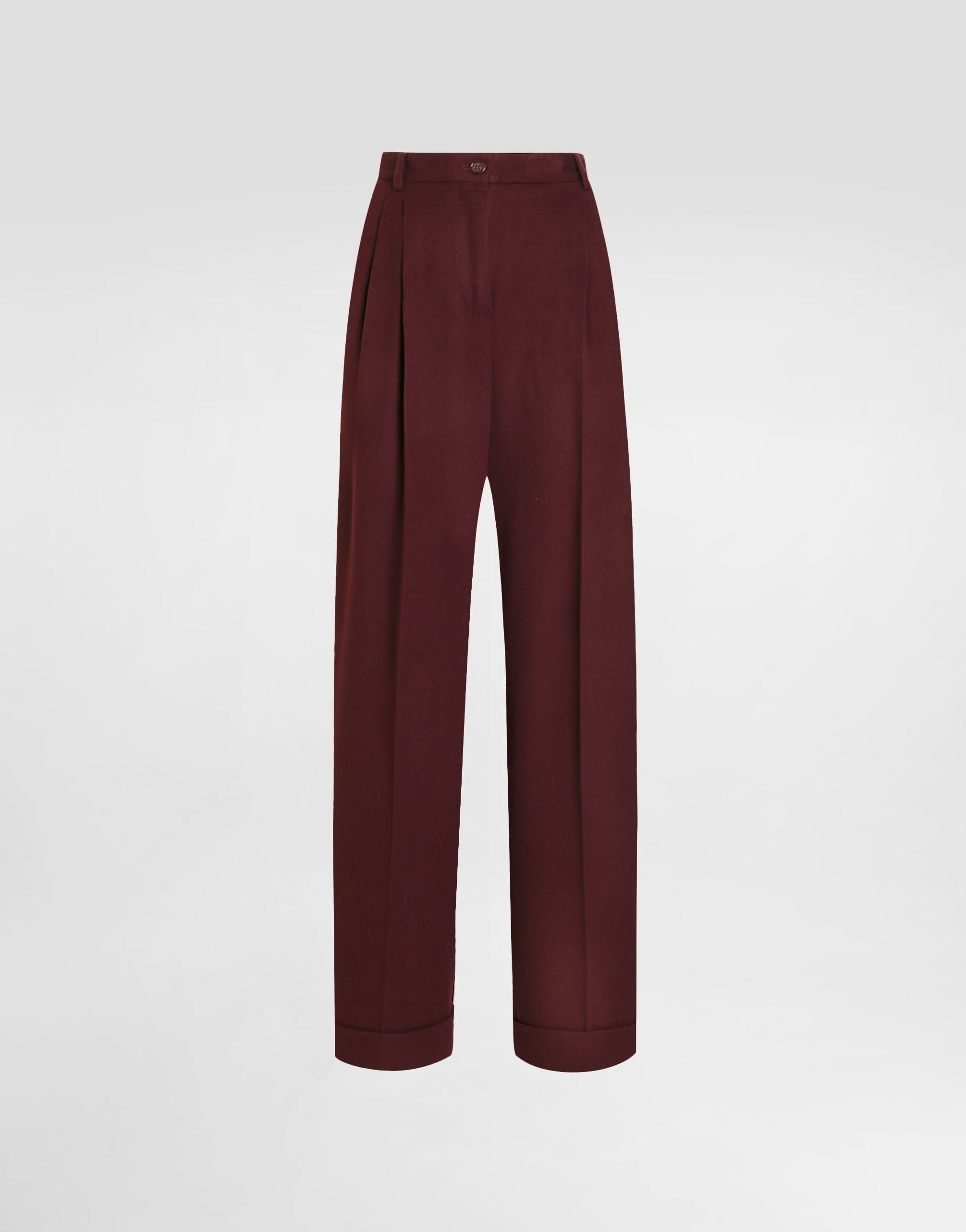 Cashmere trousers