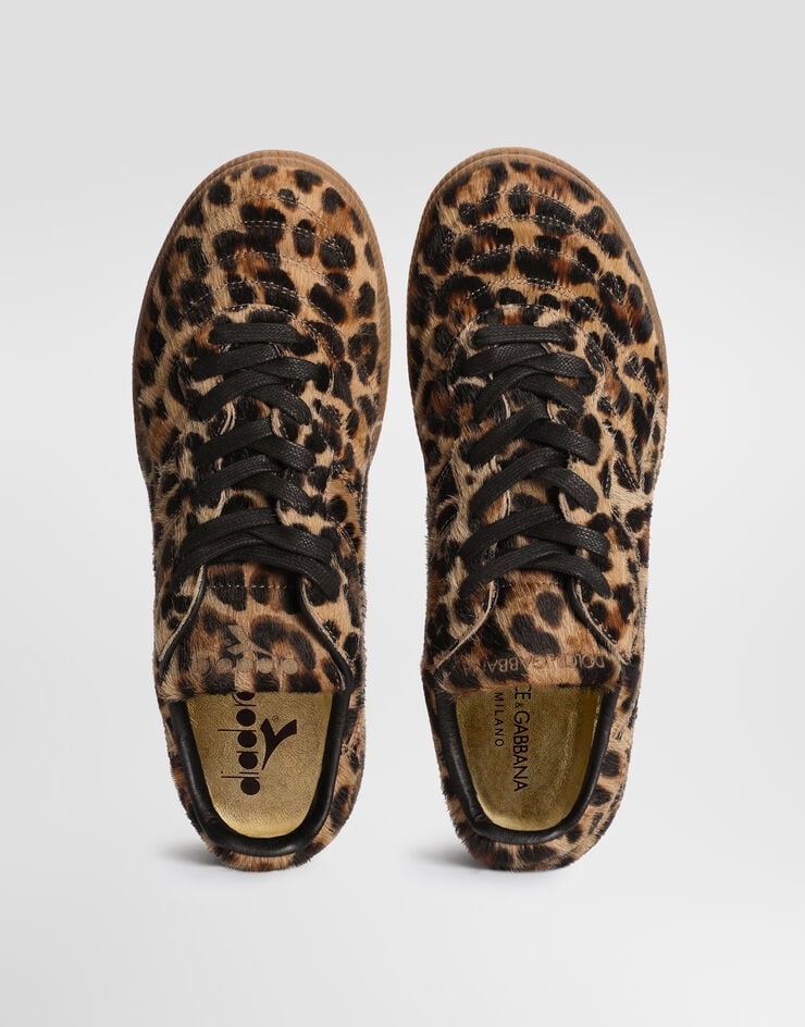 Dolce & Gabbana Dolce&Gabbana x Diadora calfskin sneakers Multicolor AD0739DD001