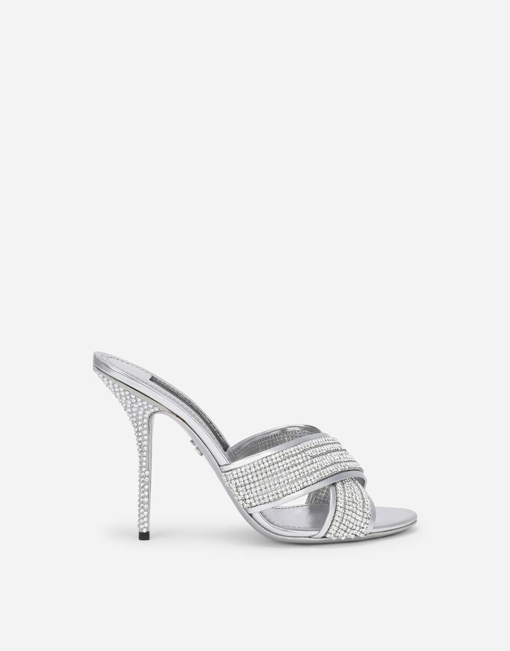 Dolce & Gabbana 网布水晶穆勒鞋 多色 CR1225AY021