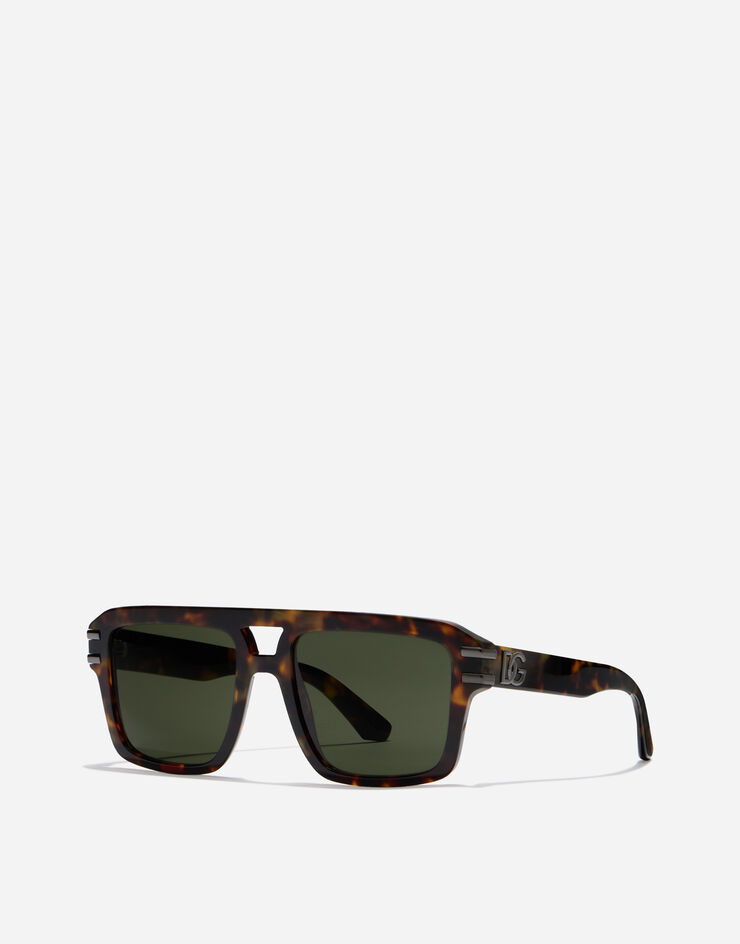 Dolce & Gabbana نظارات شمسية DG Griffe Dark brown havana VG4562VP971