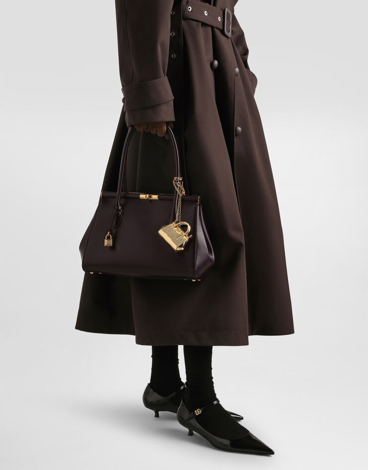Dolce & Gabbana Marlene Everyday Bag Bordeaux BB7734A3G19