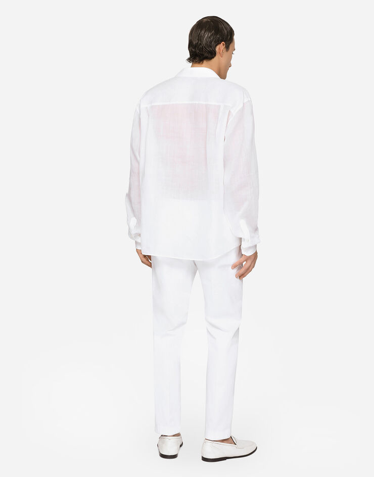 Dolce & Gabbana PANTALONE White GW13EZFUFJR