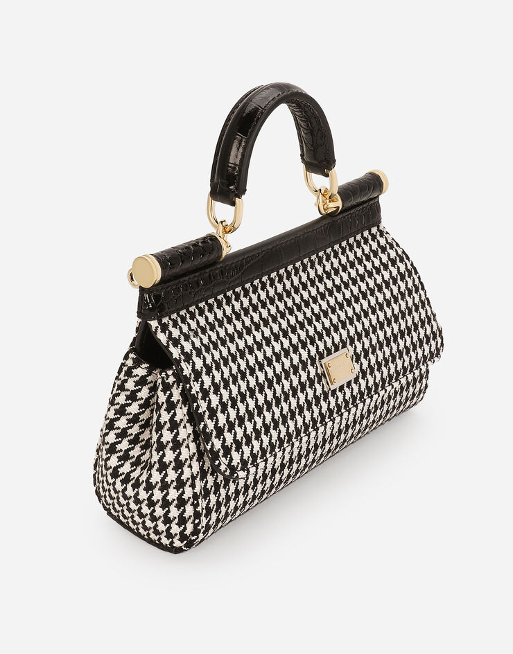 Dolce & Gabbana Henkeltasche Sicily klein Mehrfarbig BB7116AV919
