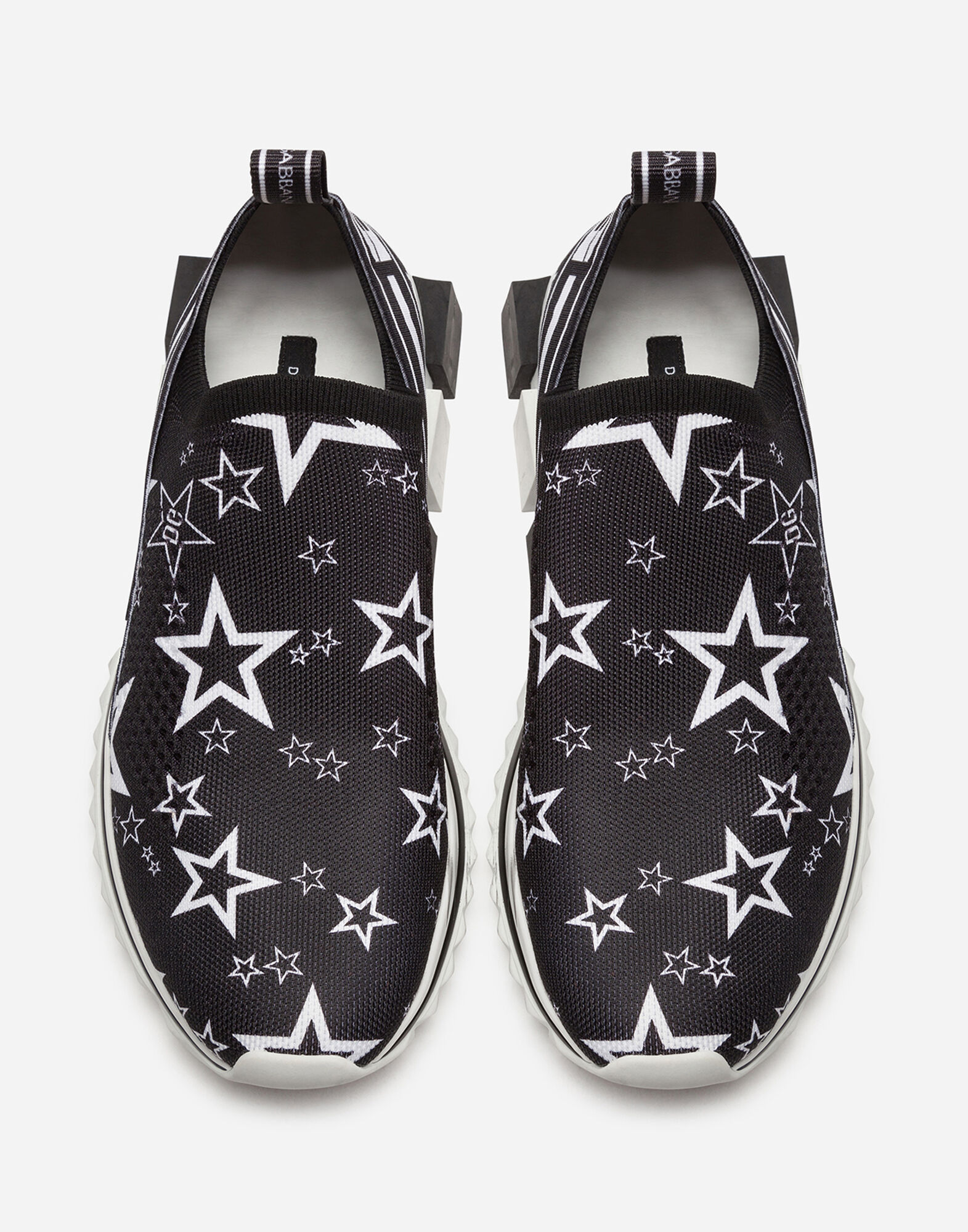 Dolce & gabbana sorrento printed sneakers on sale