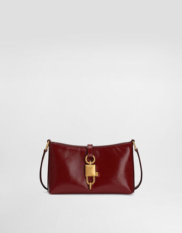 Dolce & Gabbana Lock shoulder bag in calfskin Red BB7891AZ000